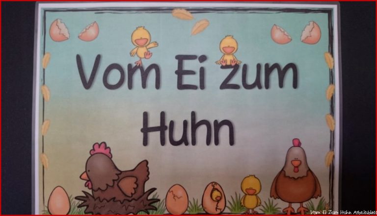 Vom Ei zum Huhn – Bismarckschule Friedrichsthal