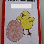 Vom Ei Zum Huhn Teil 2 – Klassenkunst