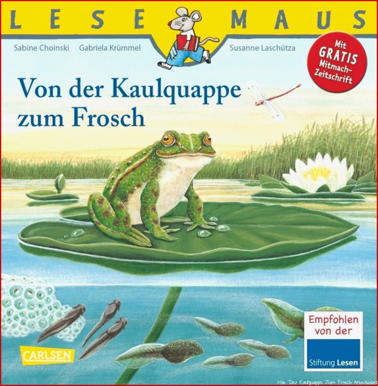 Von der Kaulquappe zum Frosch Buch bei Weltbild bestellen