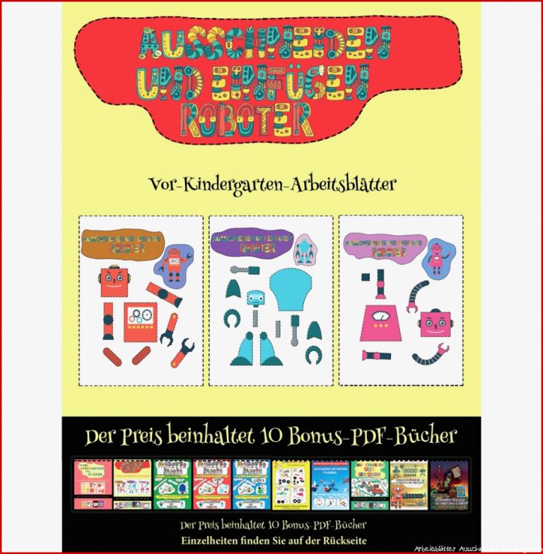 Vor Kindergarten Arbeitsblätter Vor Kindergarten