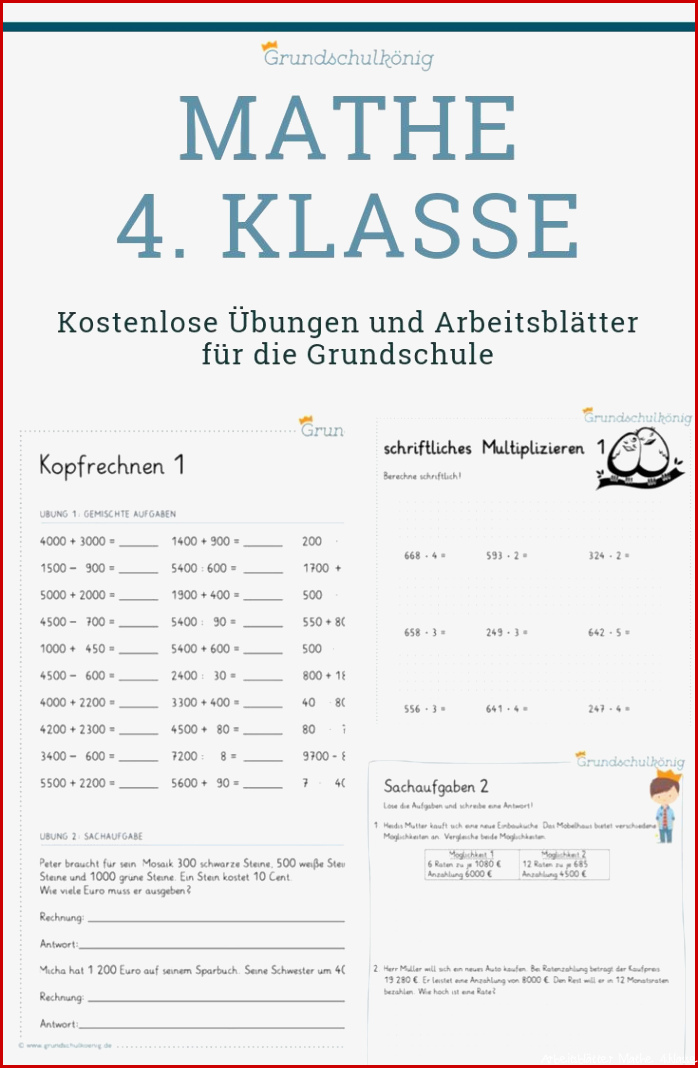 Vorbereitung für Klassenarbeiten und Proben leicht gemacht