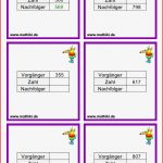 Vorgänger Nachfolger Bis 1000 Klasse 3