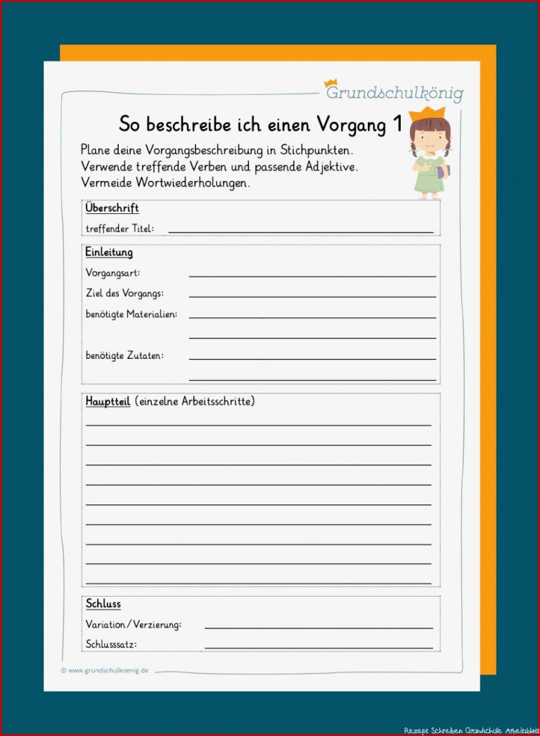 Vorgangsbeschreibung