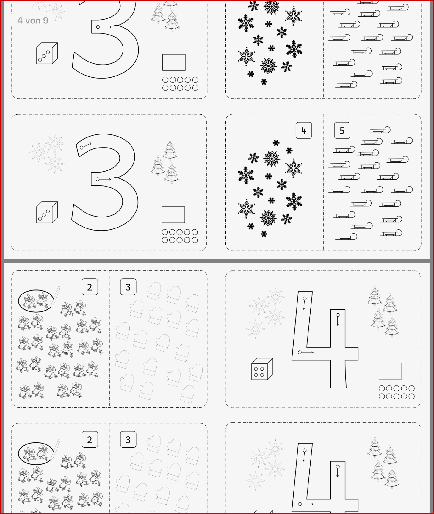 Vorkurs Deutsch Kindergarten Arbeitsblätter Worksheets