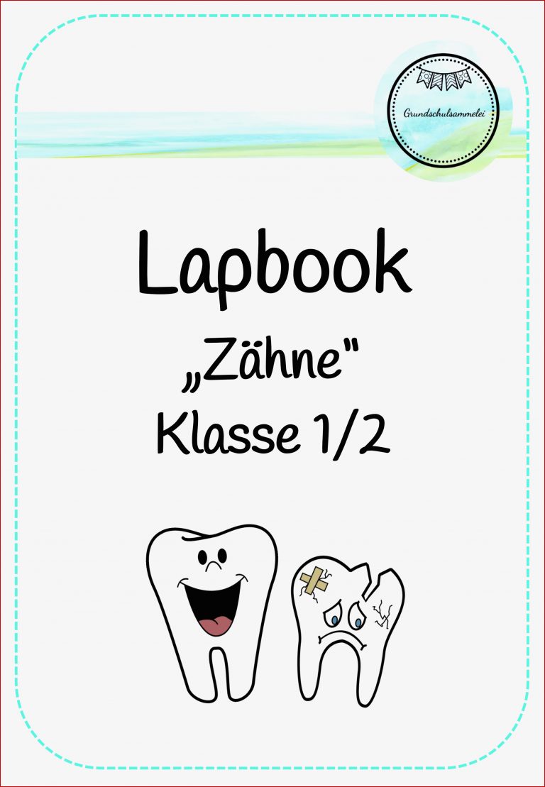 Vorlage Lapbook Klasse 1 2 in 2020