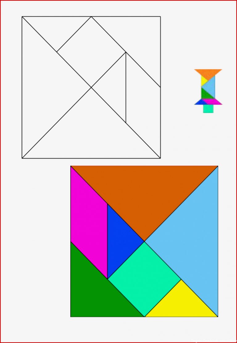 Vorlagen Tangram Grundschule Arbeitsblätter Tracy Hobles