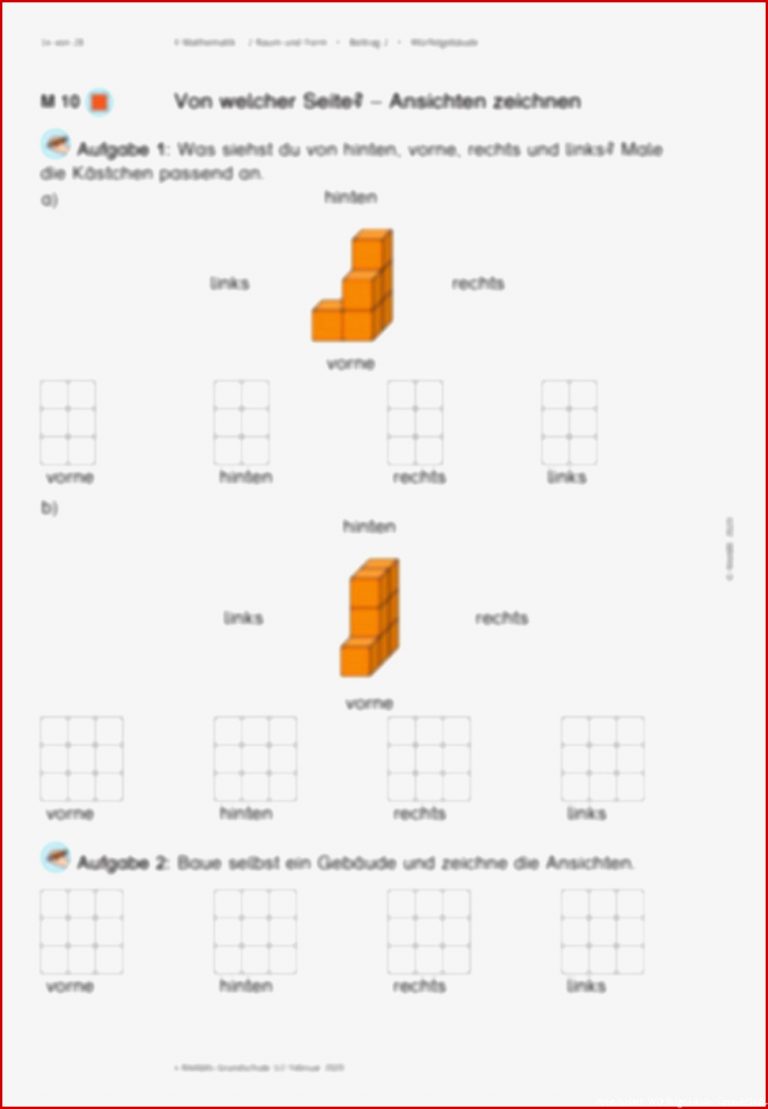 Vorschau Arbeitsblatt meinUnterricht