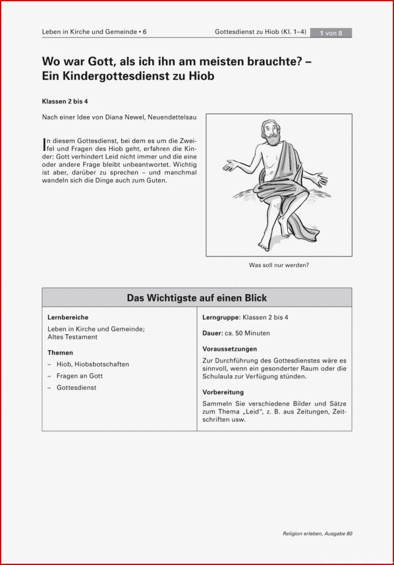 Vorschau Arbeitsblatt Meinunterricht