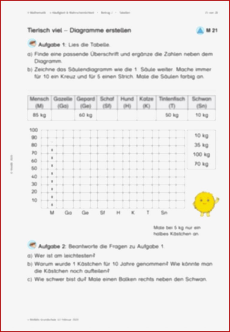 Vorschau Arbeitsblatt meinUnterricht