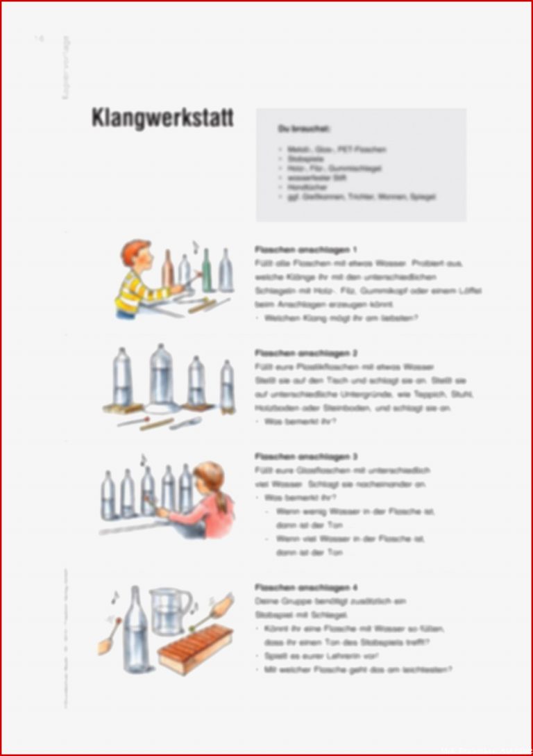 Vorschau Arbeitsblatt Meinunterricht