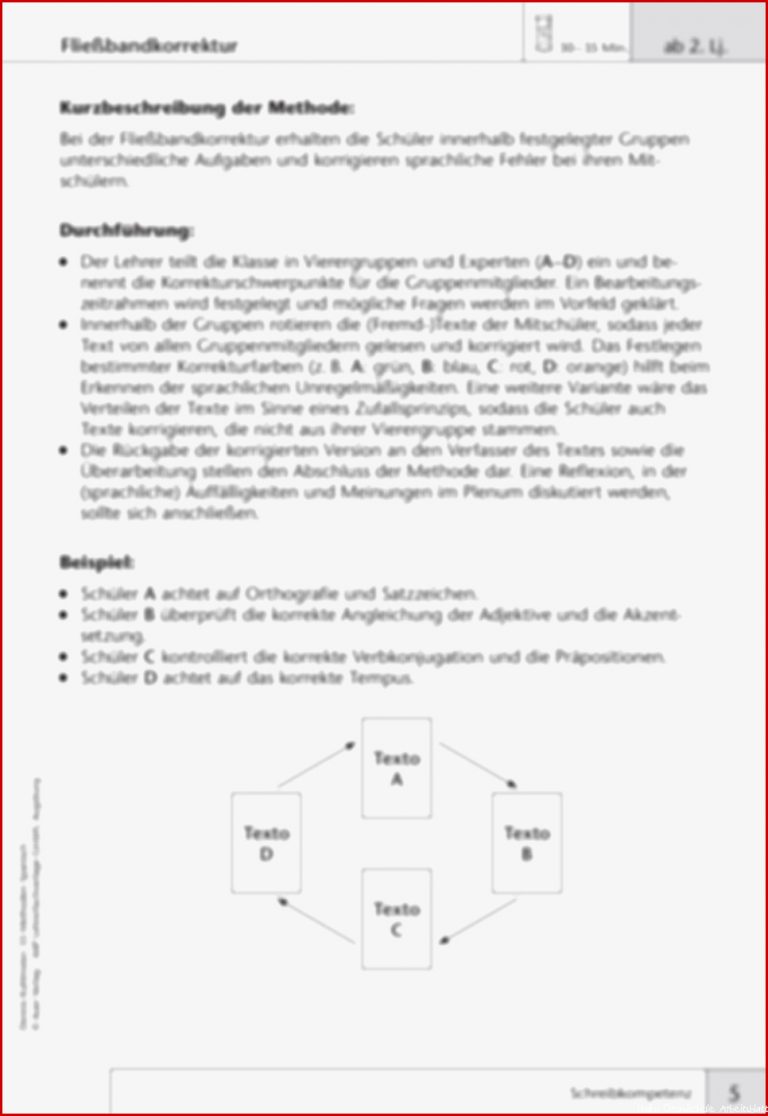 Vorschau Arbeitsblatt meinUnterricht