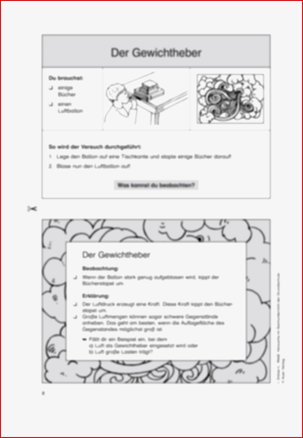 Vorschau Arbeitsblatt Meinunterricht