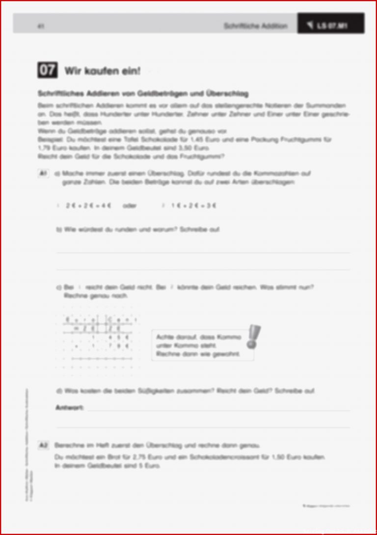 Vorschau Arbeitsblatt Meinunterricht