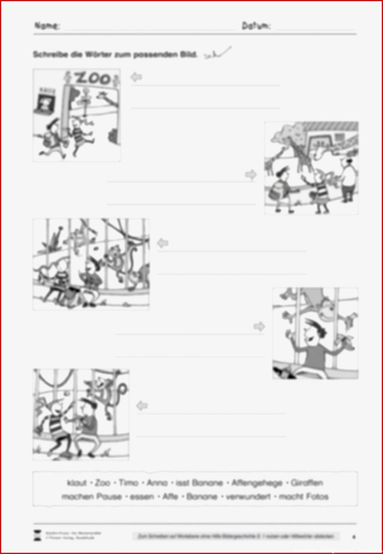 Vorschau Arbeitsblatt meinUnterricht