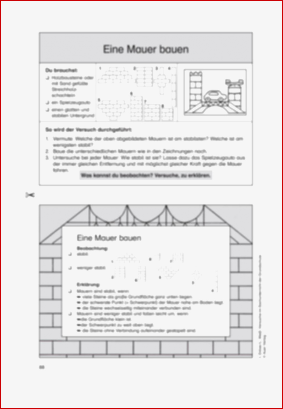 Vorschau Arbeitsblatt Meinunterricht