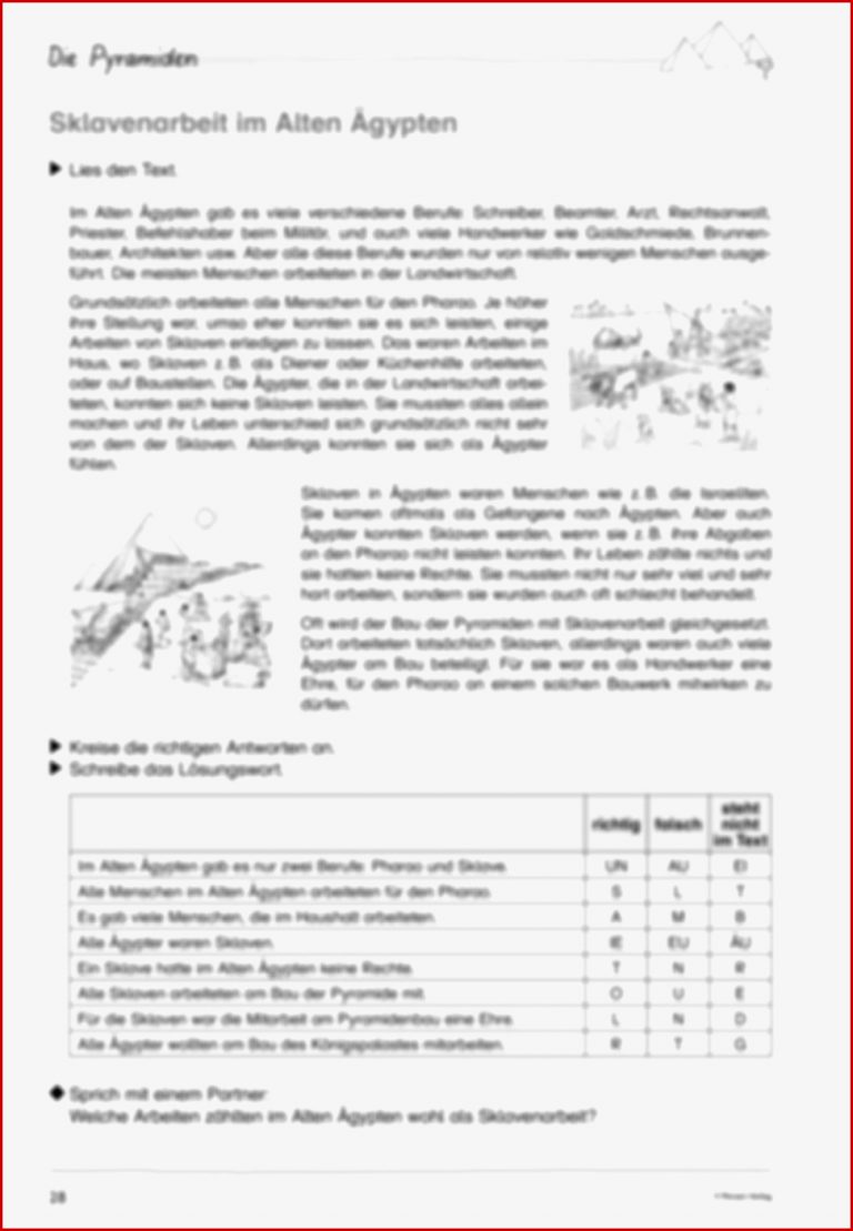 Vorschau Arbeitsblatt meinUnterricht