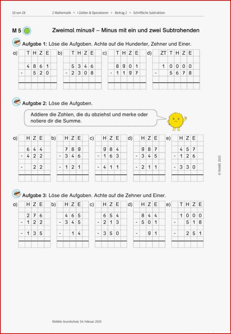 Vorschau Arbeitsblatt Meinunterricht