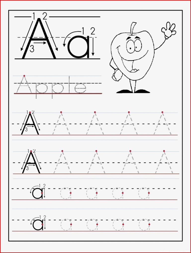 Vorschule Arbeitsblätter Abc Worksheets