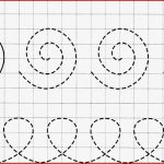 Vorschule Arbeitsblätter Kostenlos Schwungübungen Worksheets