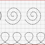 Vorschule Arbeitsblätter Kostenlos Schwungübungen Worksheets