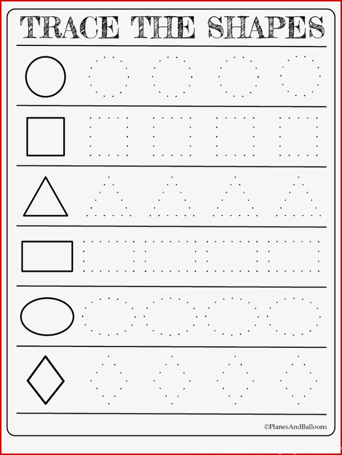 Vorschule Arbeitsblätter Zum Ausdrucken Worksheets