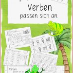 Vorsilben Verben Grundschule Arbeitsblatt Carl Winslow