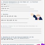 Vorteilhaftes Rechnen Klasse 5 Arbeitsblätter Worksheets