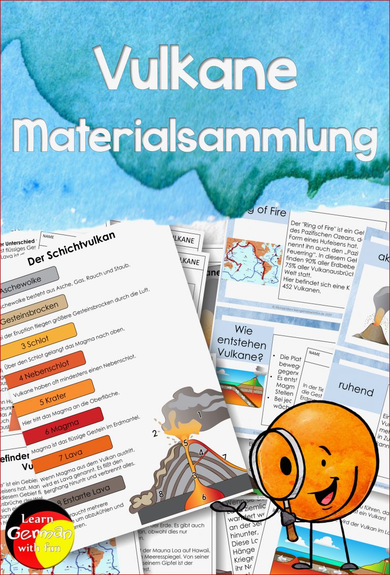 Vulkane Materialsammlung – Unterrichtsmaterial im Fach Kostenlos als Download Vulkane Materialsammlung – Unterrichtsmaterial im Fach