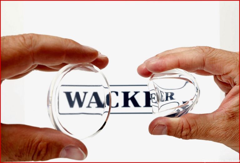 Wacker Hochtransparente Flüssigsilicone Für Optische