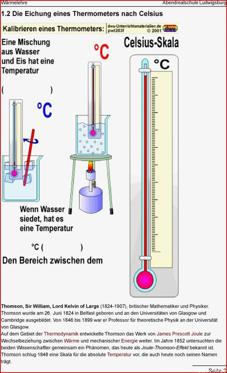 Wärmelehre. Abendrealschule Ludwigsburg - PDF Free Download