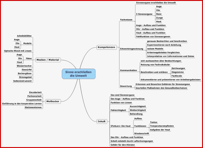 Wahrnehmung Mit Allen Sinnen