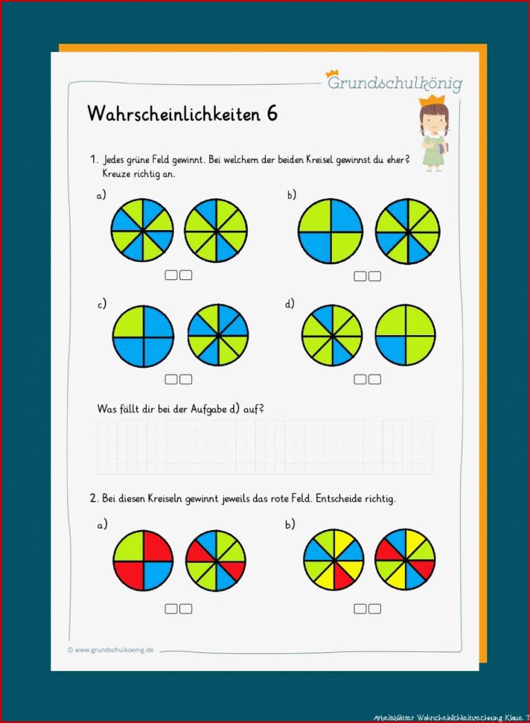 Wahrscheinlichkeiten