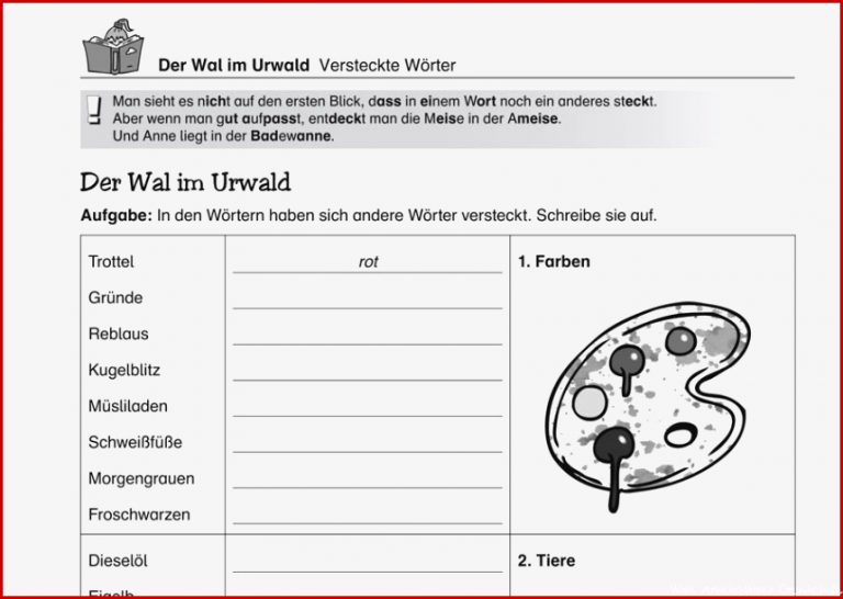 Wale Grundschule Arbeitsblätter Worksheets