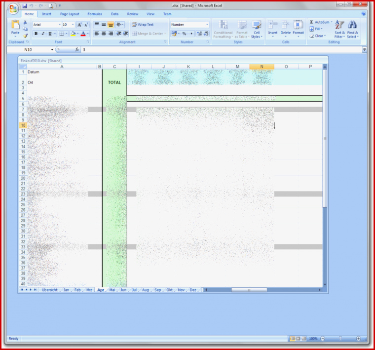 Was Zum Teufel Habe Ich Mit Meinem Excel Arbeitsblatt