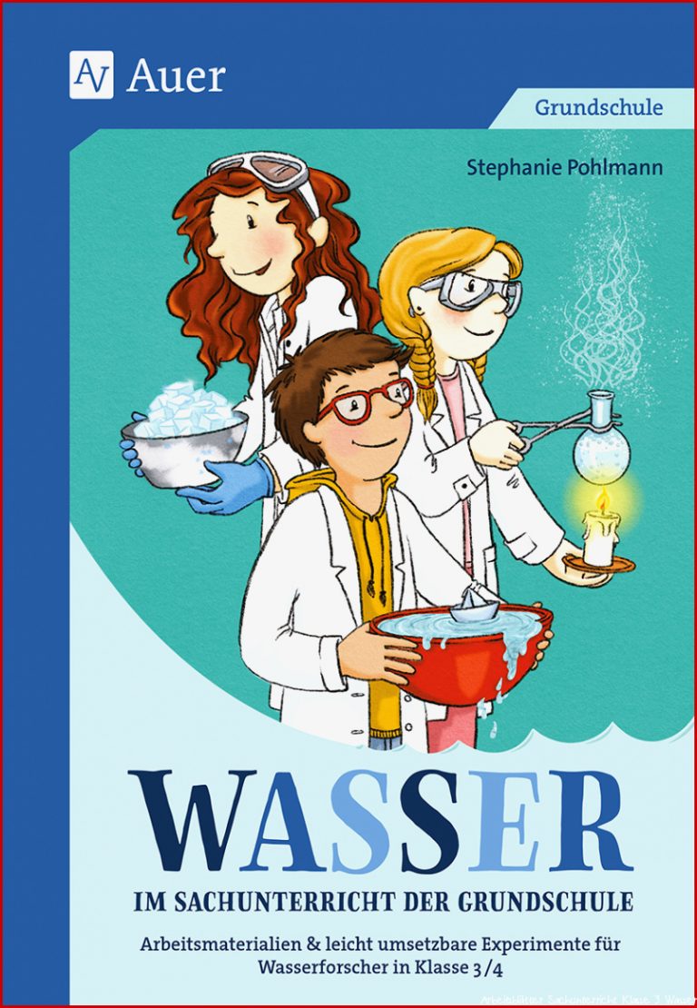 Wasser im Sachunterricht der Grundschule Buch 3 4