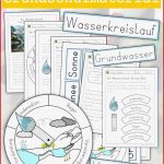 Wasserkreislauf Arbeitsblatt