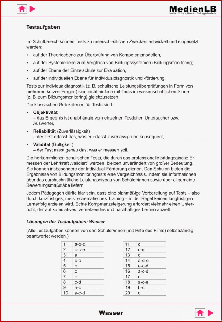 Wasserwerk Grundschule Arbeitsblätter Worksheets