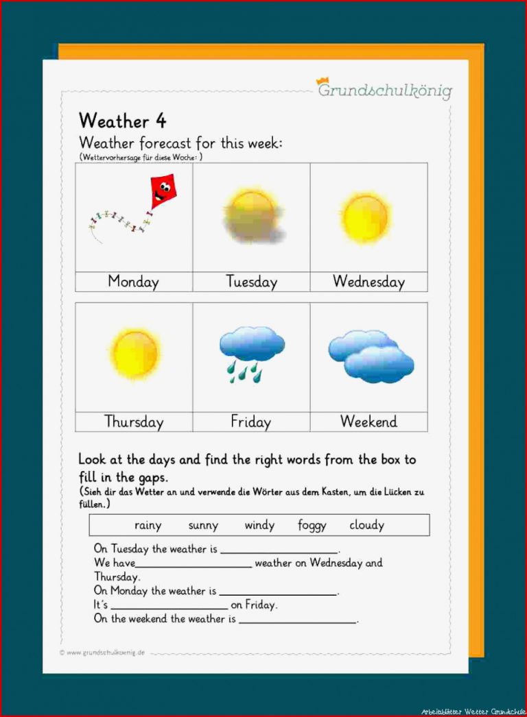 Weather Wetter