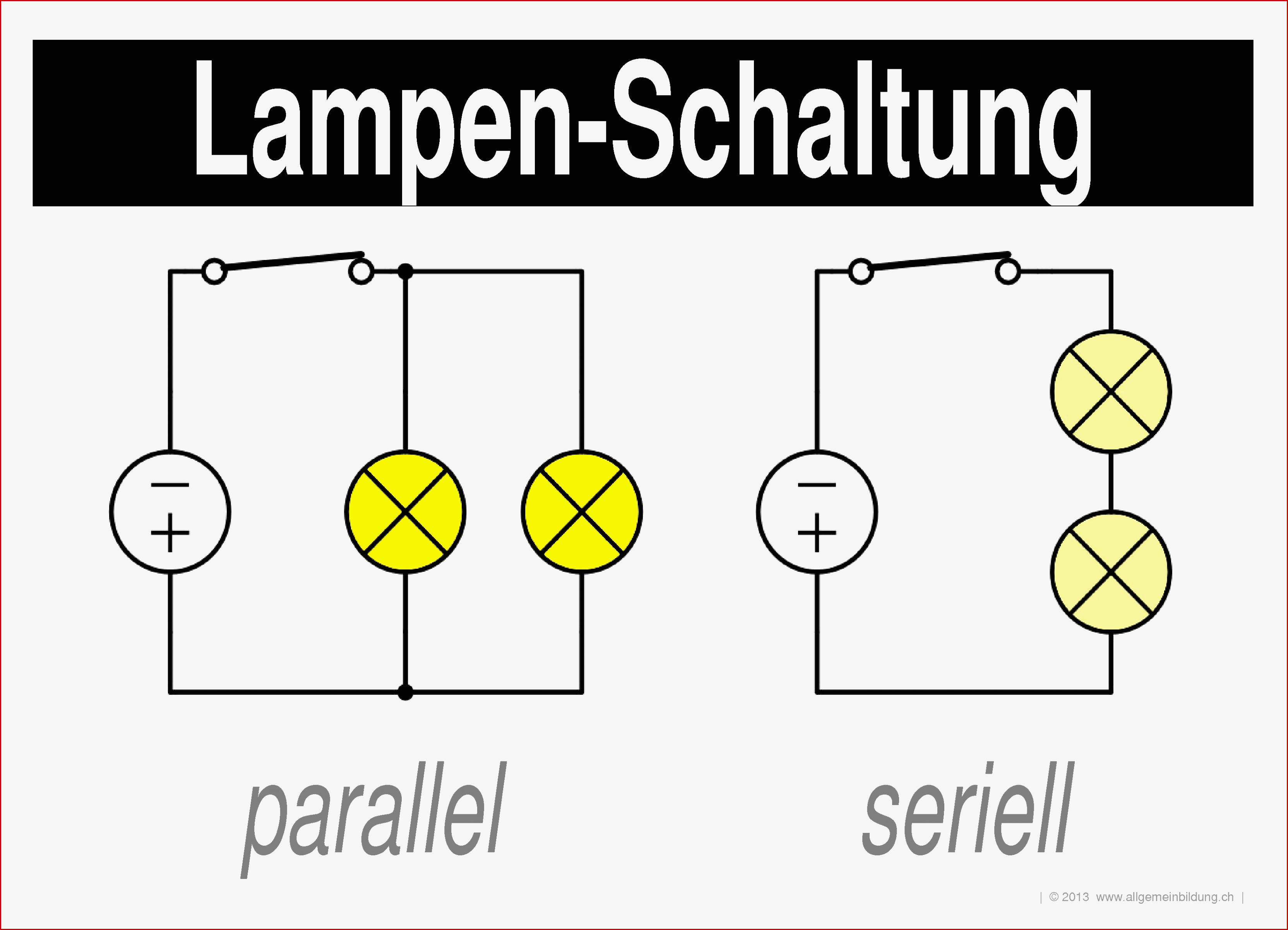 Wechselschaltung Und Oder Schaltung Wiring Diagram