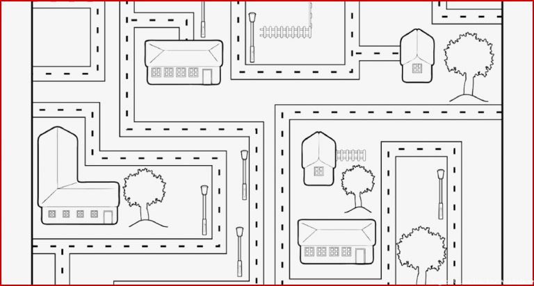 Wegbeschreibung Englisch Grundschule Arbeitsblätter