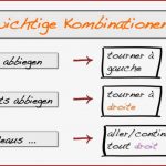 Wegbeschreibung Im Französischen