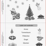 Weihnachten Arbeitsblätter Grundschule Kinderbilder