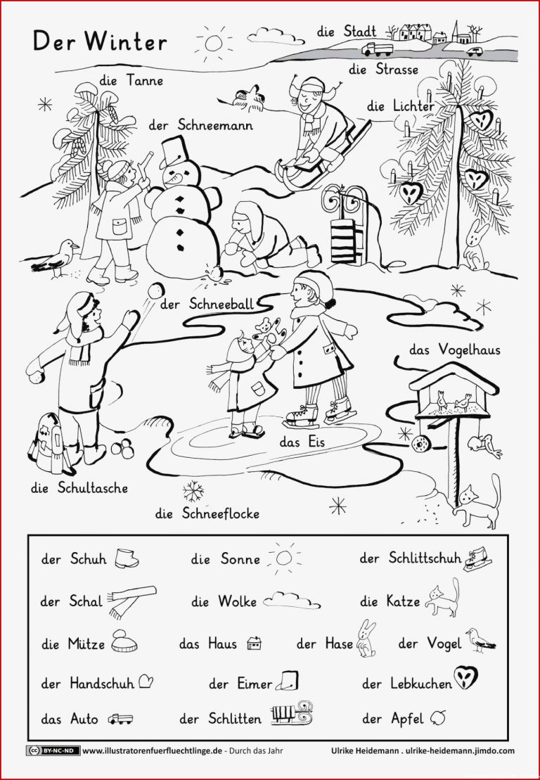 Weihnachten Arbeitsblätter Grundschule kinderbilder