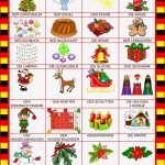 Weihnachten Arbeitsblatt Nathan Hernandes Grundschule