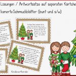 Weihnachten Grundschule Mathematik Nathan Hernandes