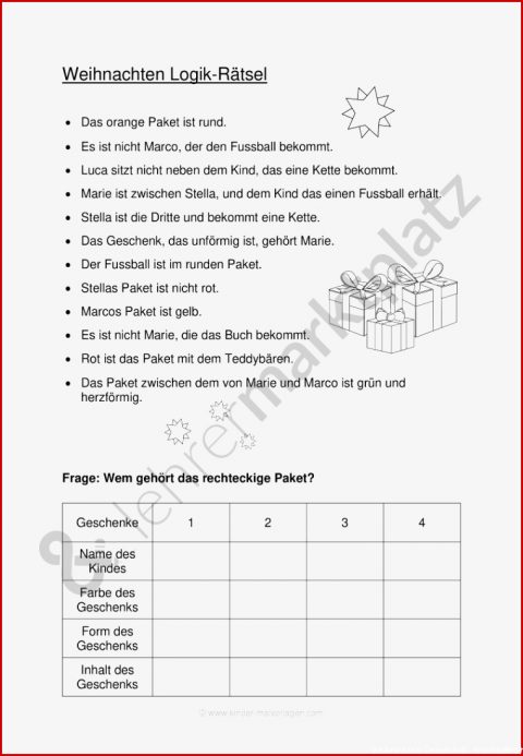 Weihnachten In Anderen Ländern Grundschule Arbeitsblätter - Kostenlose