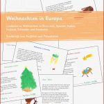 Weihnachten In anderen Ländern Grundschule Arbeitsblätter