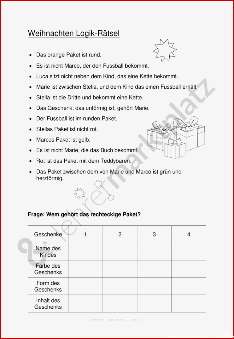 Weihnachten In Anderen Ländern Grundschule Arbeitsblätter