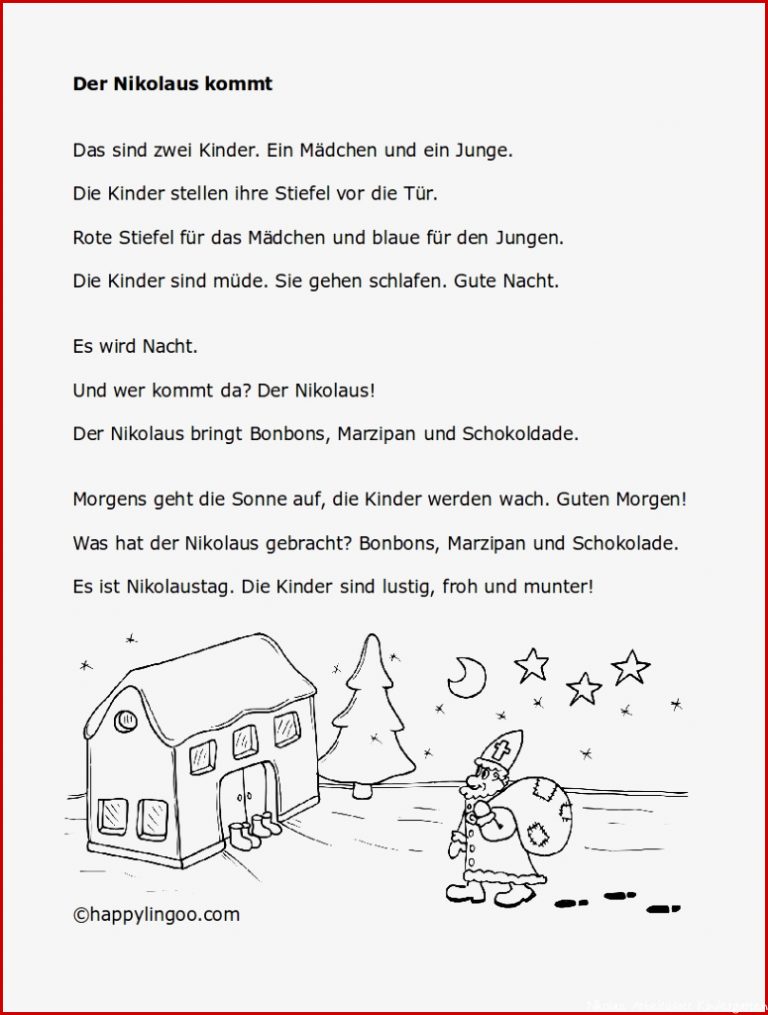 Weihnachten und Nikolaus