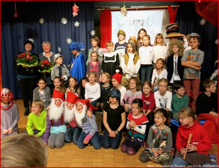 Weihnachtsaufführung Arnoldus Grundschule Gilching